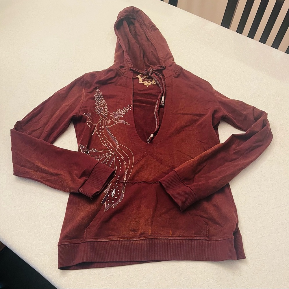 NEW Beaded Hoodie